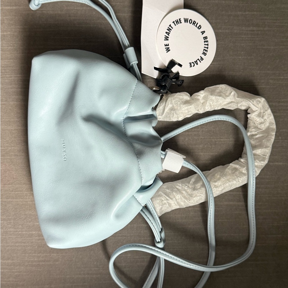 NWT Muyso Mini bag Light Blue Women's BagNWT